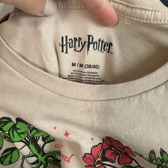 Harry Potter Herbology Graphic T-Shirt - Picture 2 of 5